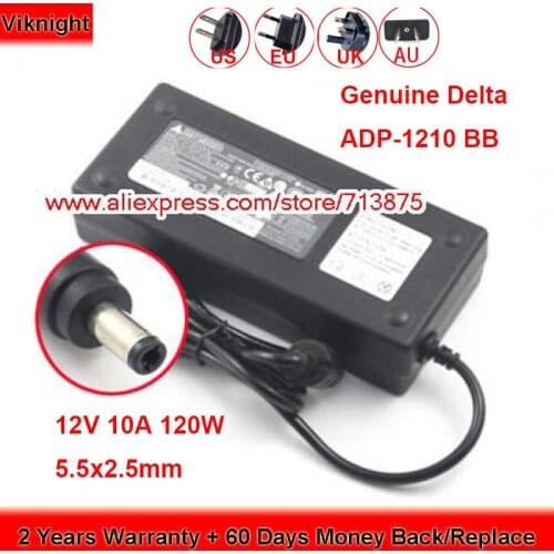 Genuine ADP-1210 BB 120W Charger 12V 10A AC Adapter for SONY VGP-AC1210 DELTA EADP-96GB A EPS-10 Laptop Power Supply