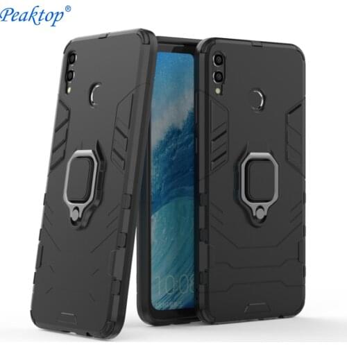 Shockproof Armor Case For Huawei Nova 3 3i Kickstand Finger Ring Holder Case For Huawei P Smart Plus Phone Case Cover Shell Capa