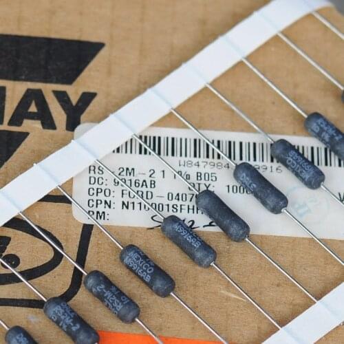 1pc VISHAY DALE 3W 1% 5% Wirewound Power Resistors For Hi-Fi Audio 0.5R-15K 1R/6R/30R/75R/100R/150R/300R/2K/3.3K/10K