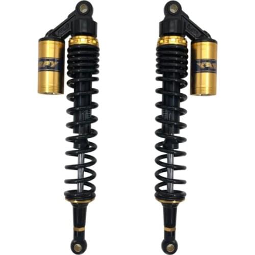 8mm spring 490mm Motorcycle Air shock absorbers replacement for Honda Suzuki Yamaha Kawasaki Scooter ATV