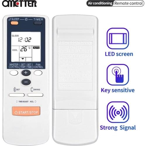 Suitable for Fujitsu air conditioner remote control AR-JW17 AR-JW27 AR-​​JW1 AR-JW13 AR-JW28 AR-JW31