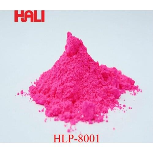 Sell fluorescent pigment, pink fluorescent powder, neon pigments, 1lot=100gram HLP-8001 pink, free shipping