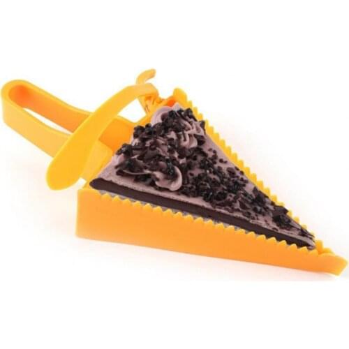 Cake Divider Convenient Safe Plastic Disposable Cake Server for Wedding Cake Tools