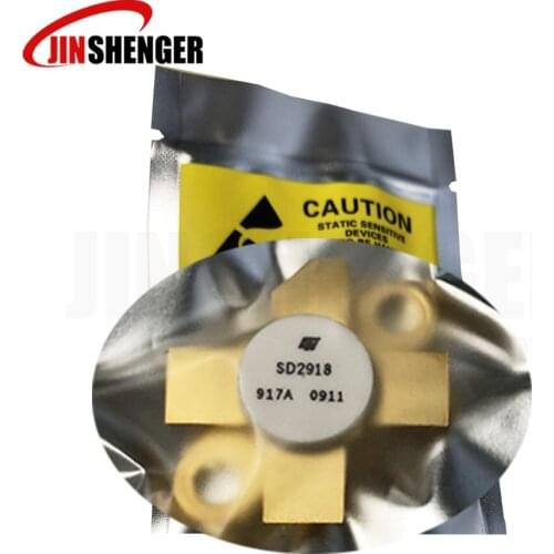 SD2918 SMD RF tube [ 50V 200Mhz 30V ] High Frequency tube Power amplification module