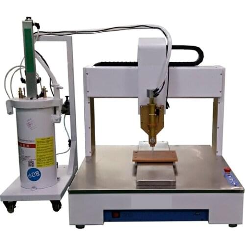 Silicone Dispenser Automatic Needle Tube Dispenser Equipment Fully Automatic Dispenser TFT-331BJ Multifunctional Dispenser