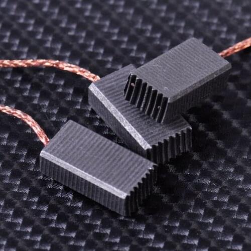 10pcs Carbon Brushes Replacement fit for BOSCH GWS 580 GWS 850 C GWS 7-115 GWS R9UC