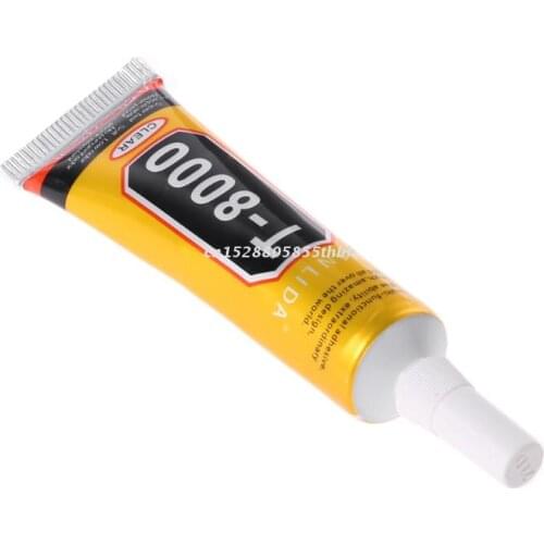 T8000 Multi purpose Adhesive glass touch screen LCD panel frame fixing glue 15ml