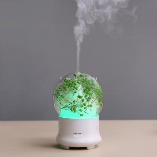 Xiaomi Mini Ultrasonic Humidifier LED Colorful Night Light Aroma Diffuser Home sprayer Aromatherapy Essential Oil Diffuseur