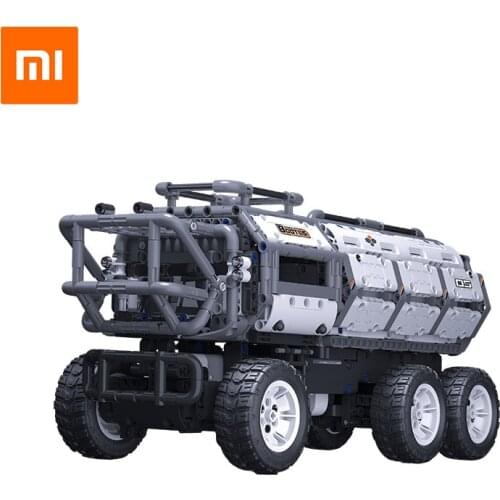 XIAOMI Jupiter Dawn Series Smart Building Block Bootes Herdsman Truck Kids Puzzle RC Car Toy Bluetooth APP Control 1080+ parts