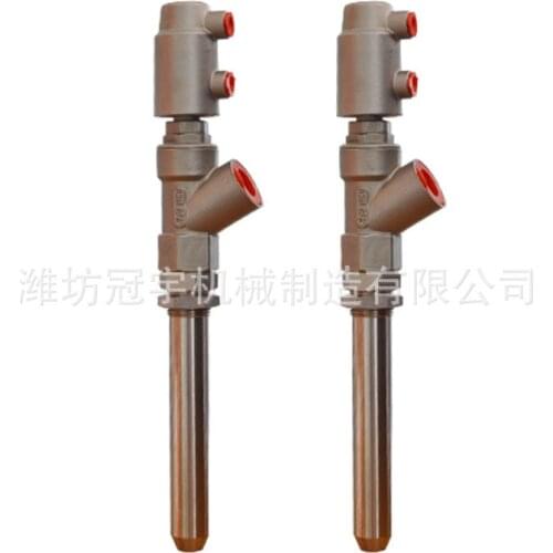 Customized Factory Production of Stainless Steel DN20 - 27 (6 Points) Vertical Extension Rod Filling Machine Pneumatic Valve