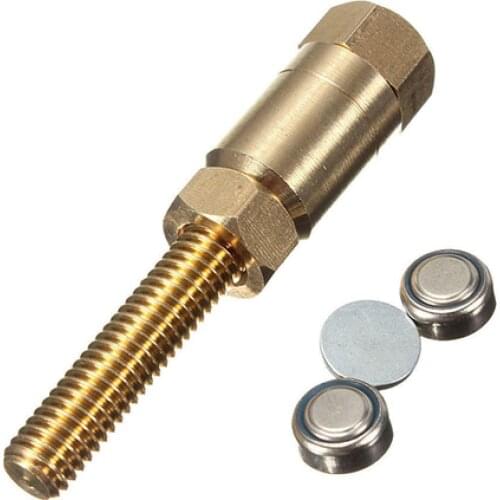Hexagon Mind screw New Nut Off Bolt Rotating Screw Close Up Magic Trick Micro Psychic Magic Props Toys Prank Set Novel funny toy