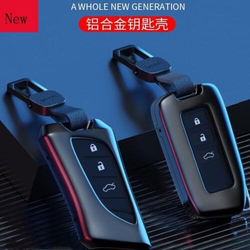 High-Quality Aluminium Alloy Car Smart Key Case Cover for Lexus RX300 ES200 NX200 ES300h UX260h Car Accessories