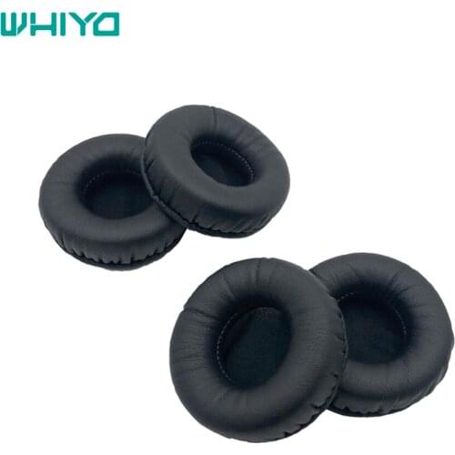 Whiyo 1 pair of Sleeve Earpads Replacement Ear Pads Spnge for Audio-Technica ATH-WS55X ATH-WS70 ATH-WS77 ATH-WS99 Headset
