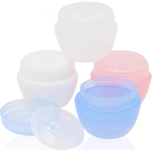 1Pc 50g My Refillable Bottles Mini Empty Jar Pots Cosmetic Makeup Inner Lid Face Cream Lip Balm Container