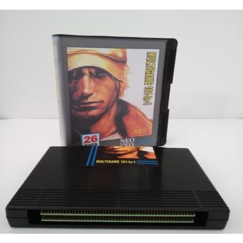161 IN 1 FOR NEO GEO AES INCLUDED BOX (SNAP LOCK)