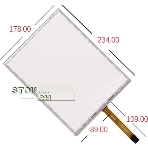 178*234 10.4 inch five line industrial class touch screen computer display industrial control equipment handwriting STW-104008