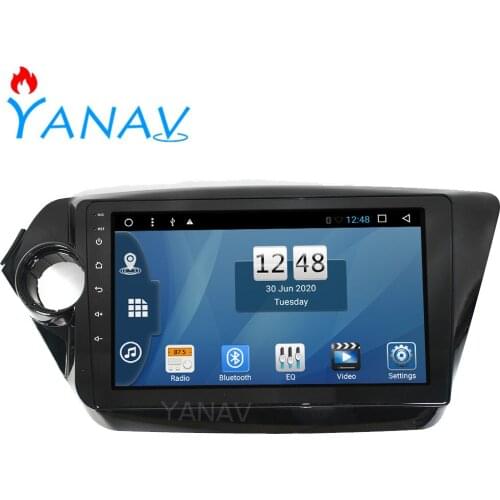 2 DIN Car Radio Audio Android Stereo Receiver For-KIA K2 2010-2015 GPS Navigation HD Screen Video Multimedia System MP3 Player