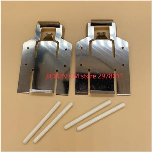 2PCS Roland Paper pressure plate steel for Roland SJ740 SJ540 FJ740K FJ540 solvent printer media clamp DX4 head media guide