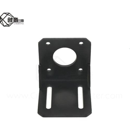 3D Printer Accessories NEMA 17 Steppr Motor Bracket Support Mounting L Type Bracket Mount 42 Stepper Motor Holder