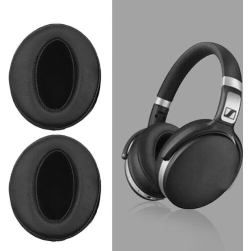 Bluelans 1Pair Headphone Cushions Noise-insulation Faux Sheepskin Gaming Headset Pads for Sennheiser-HD4.50BTNC/HD4.40BT/HD4.3