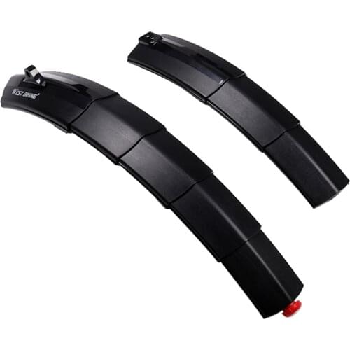 Bicycle MTB Mudguards Mountain Bike Front Fear Mud Guard Set Tire Fender