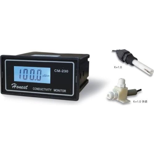 CM-230 Industrial On-line Conductivity Meter/Pure Water Machine/Pure Water Tester Optional Output