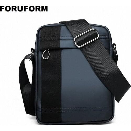 Classic Design Business Man Bag Vintage Brand Mens Messenger Bag Casual Grid Shoulder Bag For Male bolsa Hot ZH-122