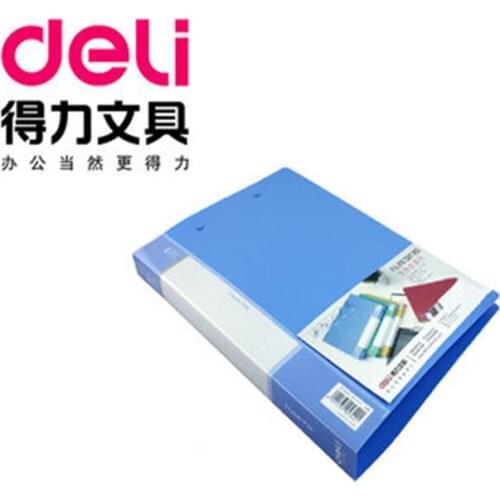 DL Effective 5342 pairs of strong clip folder A4 file folder pocket clip stationery wholesale Teaching equipment for office