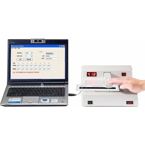 DM3011 Led X-Ray Densitometer Calibrated X Ray Film NDT Density Meter