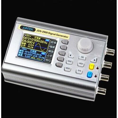 JDS2900 30MHz 50MHz 60MHz DDS Signal Generator Dual-Channel Counter Frequency 100V-240V