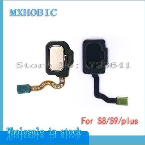 5pcs/lot For Samsung Galaxy S8 S9 Plus G950 G950F G955F G960F G965F Home Menu Button Return Key Fingerprint Sensor Flex Cable