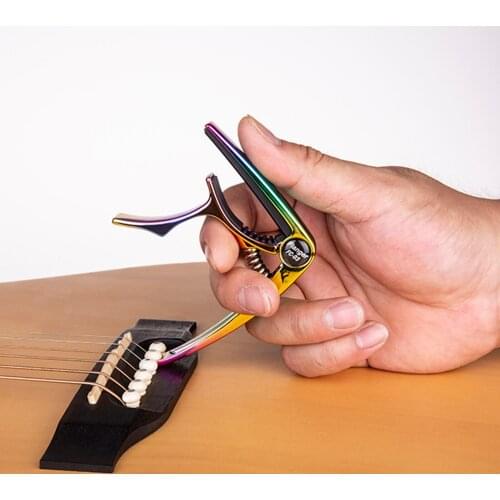 Guitar Capo,Capo for 6-String Acoustic and Electric Guitars, Bass,Mandolin, Ukulele,Guitar Capo