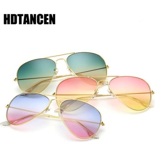 HDTANCEN 2018 Fashion Brand Sunglasses Women Clear Lens Female Sun Glasses Photochromic Male Glasses Driving Goggles3025