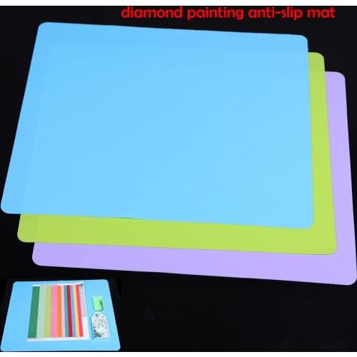 DIY Tools Diamonds Tray Holder Sticky Mat Idea for Holding Tray 5D Diamond Embroidery Accessories