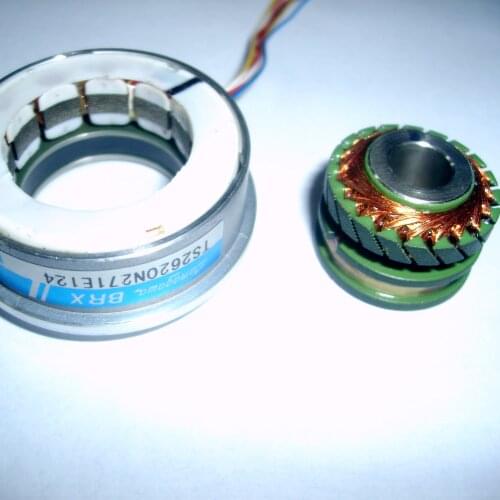 Used BRX TS2620N701E14 RESOLVER