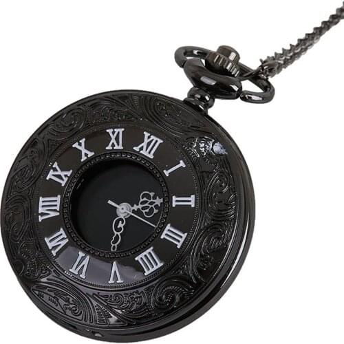 Classic Vintage Chain Retro The Greatest Pocket Watch Necklace For Grandpa Dad Gifts man woman necklace clock Jewelry gift Q