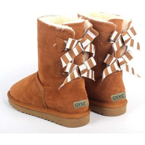 Botas de nieve clásicas para mujer, botines de ante nuevo de Lana 2022, botas de terciopelo para exteriores, cálidos, afelpados