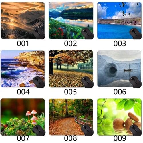 Mouse Pads,Flowers Yellow Narcissus Field Flowers Flower Spring Mouse Pads