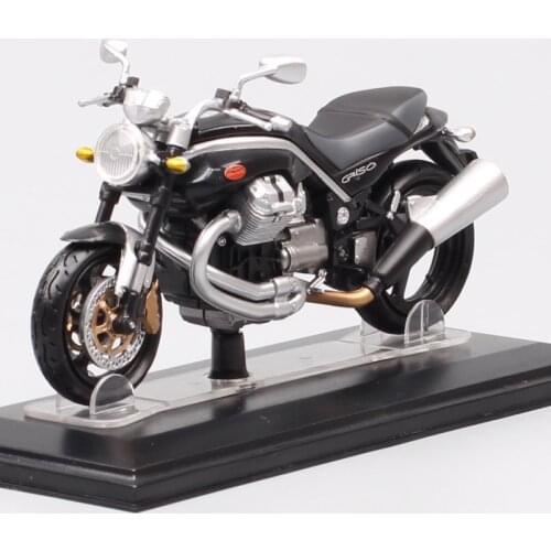 1:24 Scale Tiny Moto Guzzi Griso Bike Model Diecasts & Toy Vehicles Motorcycle Acrylic Box Hobby Gift For Collection Replicas