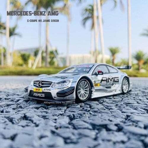 Bburago 1:32 Mercedes BENZ AMG NO5 WRC Rally Racing Alloy Model Car model Collecting gifts