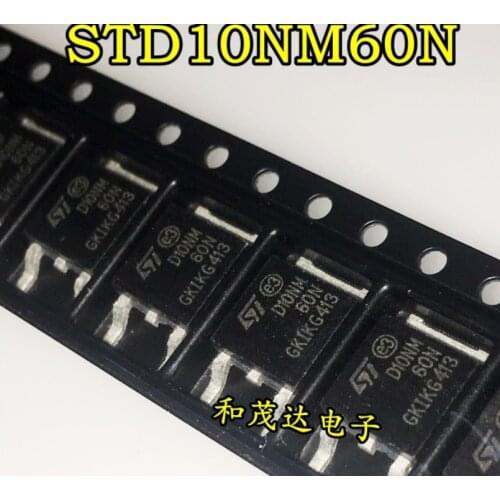 Xinyuan 10PCS/LOT STD10NM60N TO252 D10NM60N 10NM60N TO-252 STD10NM60 10NM6