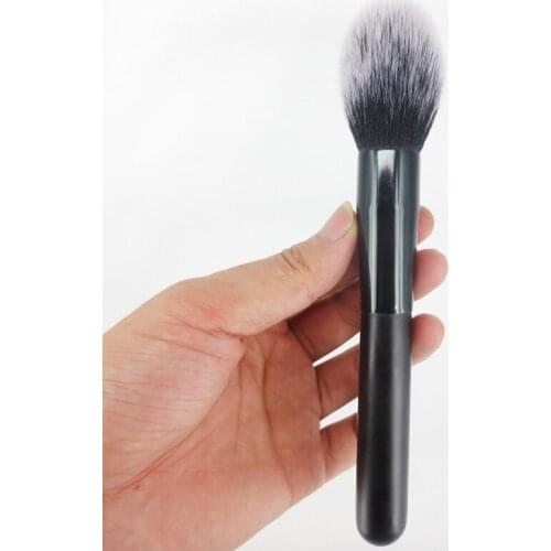 Flame-Shaped Powder Makeup Brush Useful Repair Make Up Brush Soft Natural Hair Multi-Function Beauty Tools