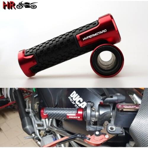 Newest Motorcycle CNC Accessories Handlebar Grip Handle Bar Motorbike Grips For Ducati Hypermotard 1100 796 821 939 939SP EVO