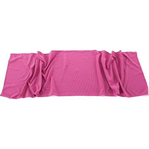 New 1pcs Sports Gym Jogging Enduring Running Instant Ice Cold Chilly Cooling Sports Towel