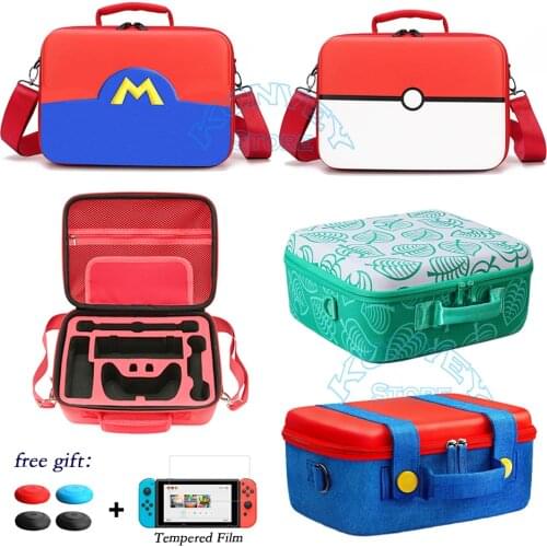2021 Newest For Nintend Switch Accessories EVA Travel Storage Bag NS Animal Crossing Series Case for Nintendo Switch Console