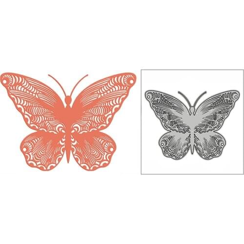 New Monarch Butterfly Insect 2020 Metal Cutting Dies for DIY Scrapbooking and Card Making Decorative Embossing Craft No Stamps