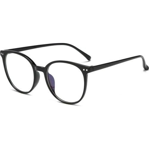 Vintage Anti Blue Light Glasses Ultra Light Full Frame Women Men Fashion Eyeglasses Office Computer Eyewear