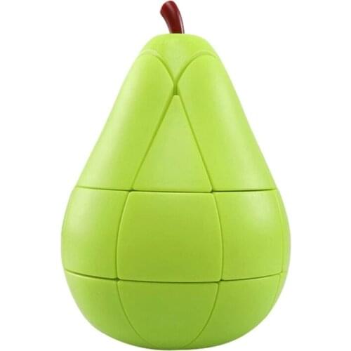 Puzzle Fruit Special Cute Shape Toys Square Professional Educational Cubo Magico Toys