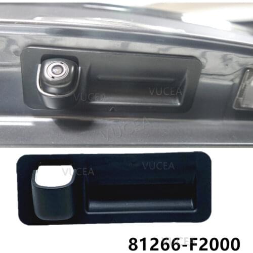 Rear trunk rear box switch Waterproof rubber shell For Hyundai Elantra AD 2016 2017 2018 81260F2010 81266F2000 81266-F2000