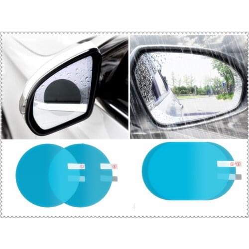 Anti Fog Car Mirror Window Rearview Protective Film Waterproof Rainproof For BMW 330e M235i Compact 520d 518d 428i 530d